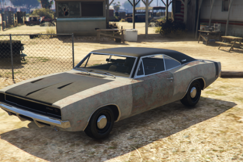 Rust Bucket Livery For Tk0wnz' Charger